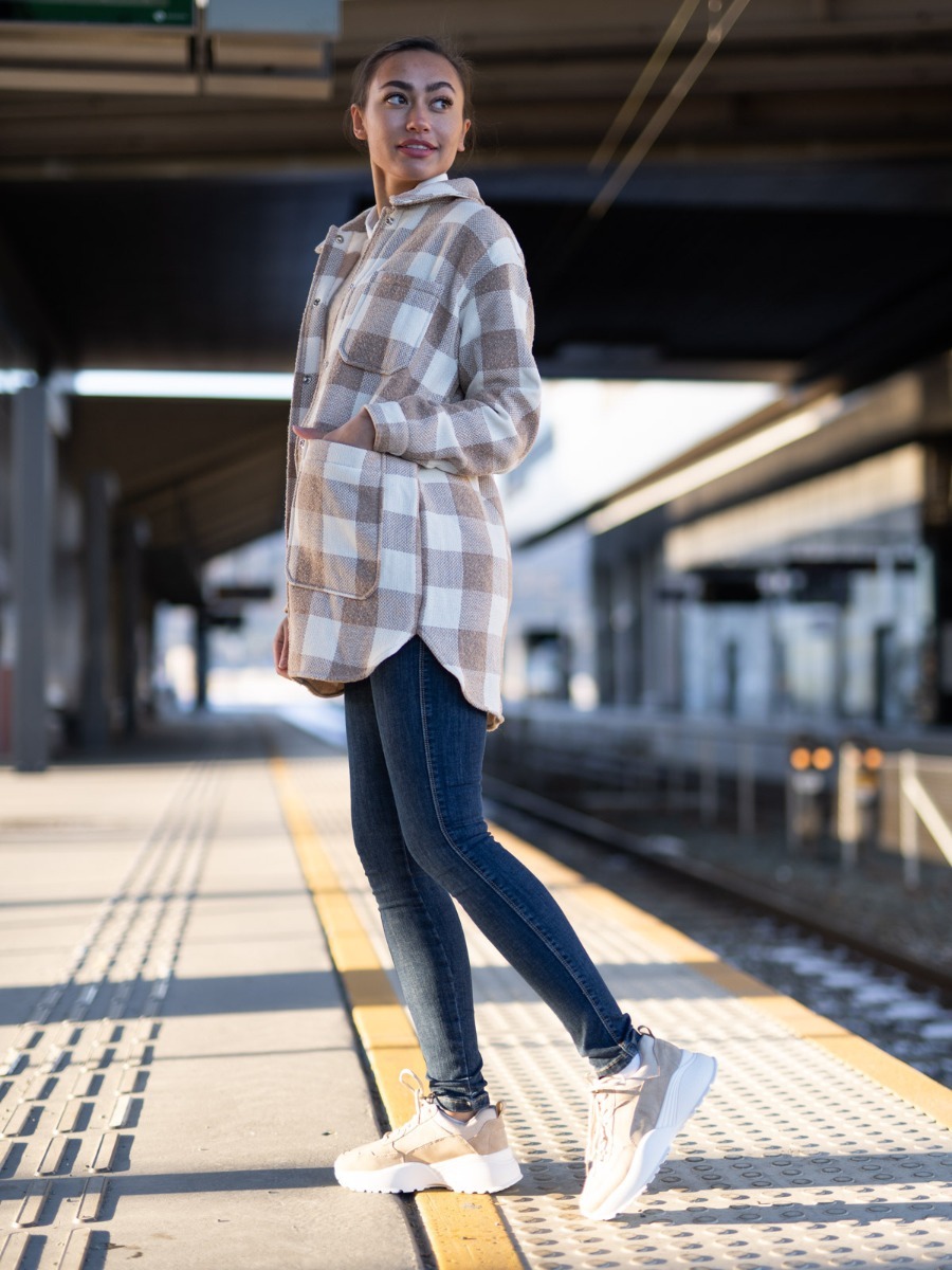 Ichi Hanny Jacket Natural