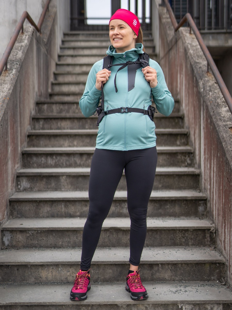 Bergans Skaland Hood Jacket Light Forest Frost