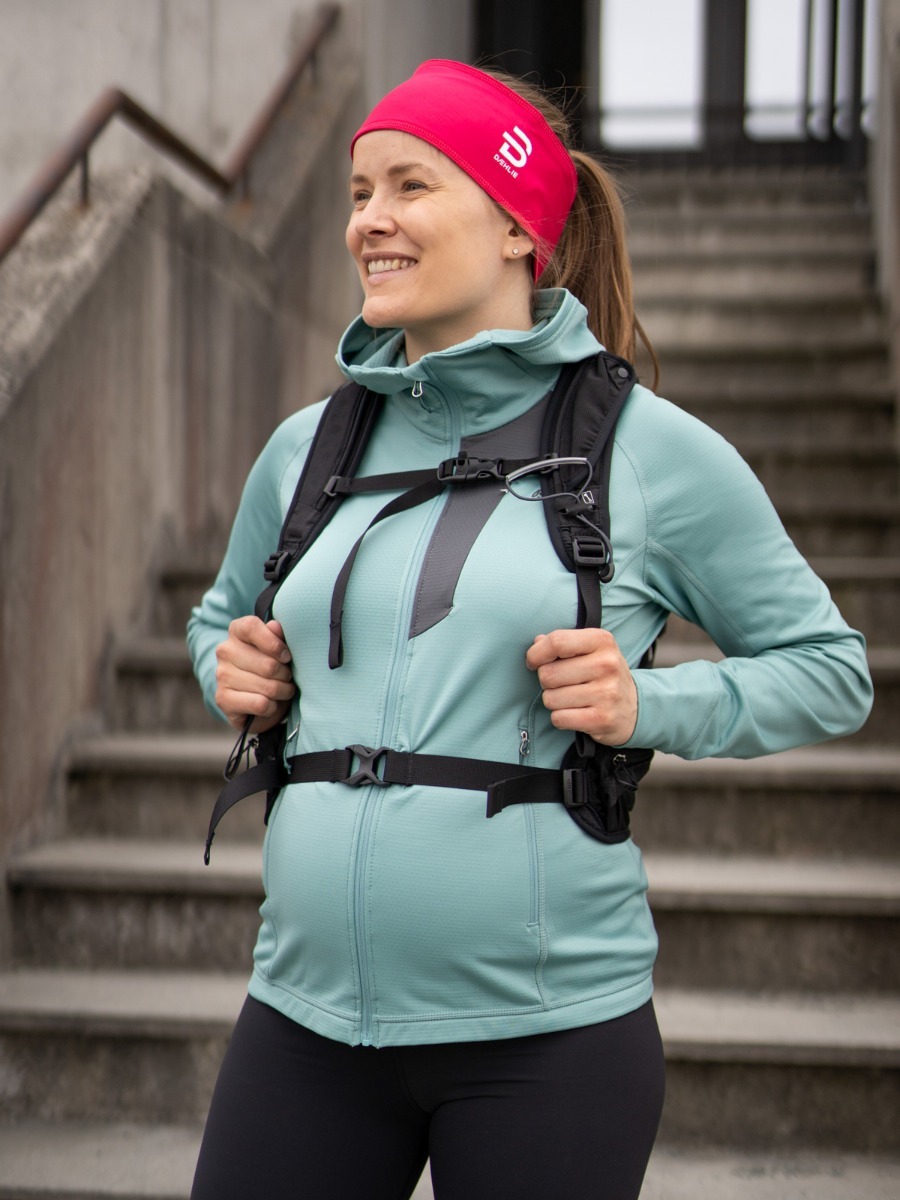 Bergans Skaland Hood Jacket Light Forest Frost