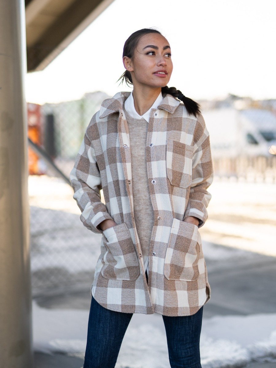 Ichi Hanny Jacket Natural