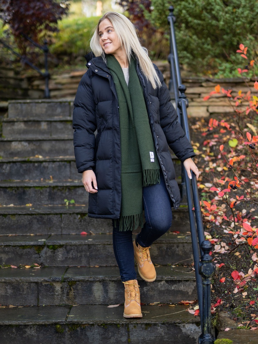 Urban Pioneers Bea Wool Scarf Olive