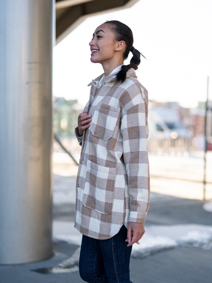 Ichi Hanny Jacket Natural