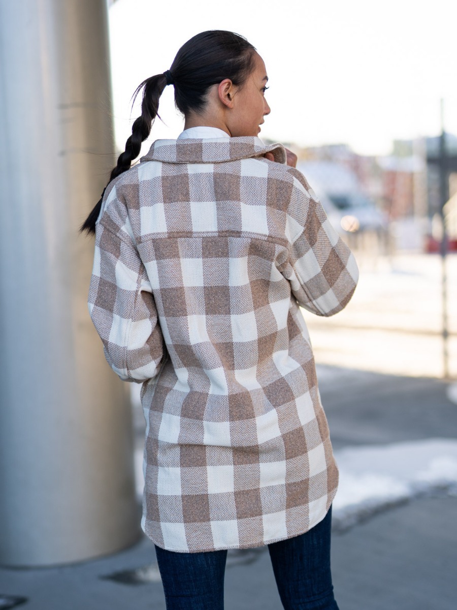 Ichi Hanny Jacket Natural