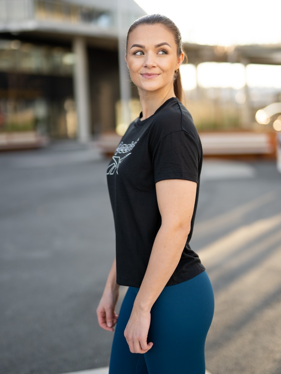 Reebok Work Out Ready Tee Black