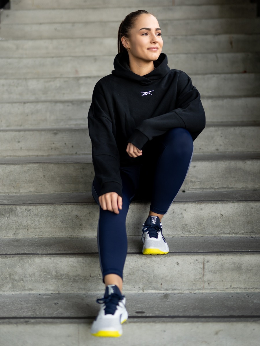 Reebok Oversized Coverup Black