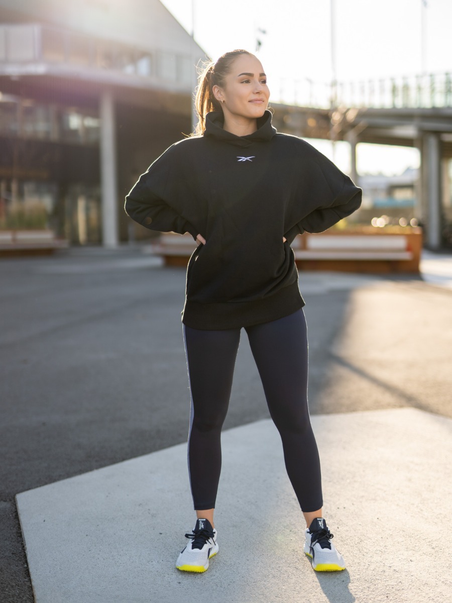 Reebok Oversized Coverup Black