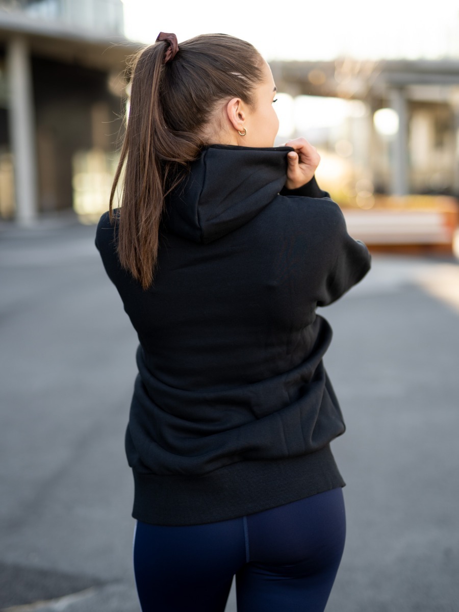 Reebok Oversized Coverup Black