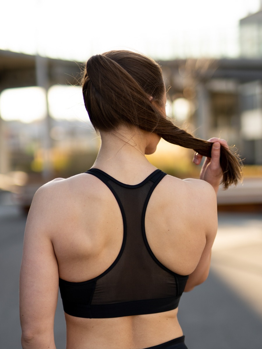 adidas Don't Rest Alphaskin Bra Black