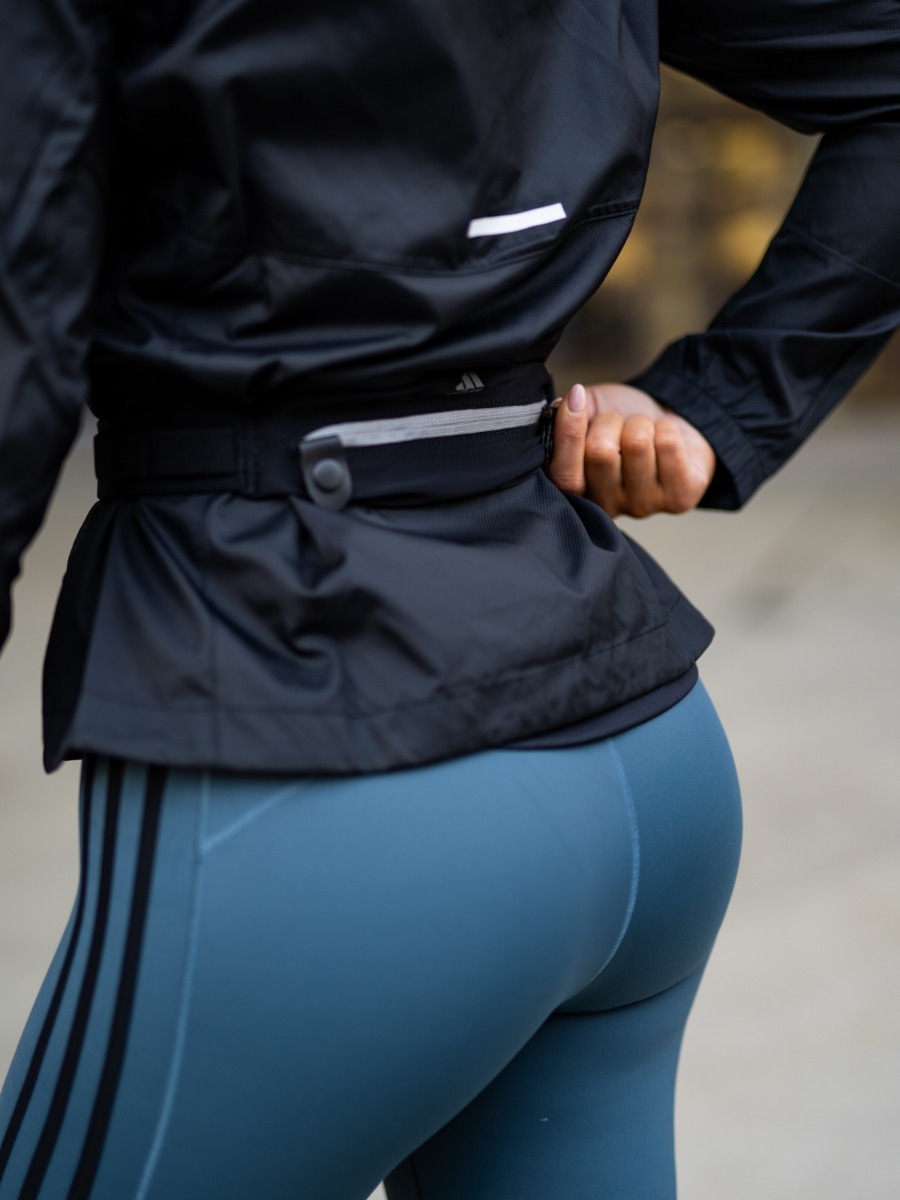 adidas Run Belt Black/ Reflective Silver