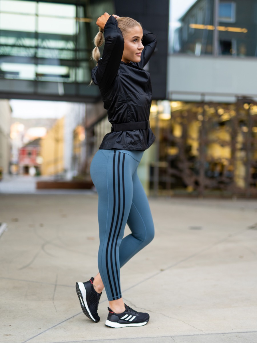 adidas Own The Run Jacket Black