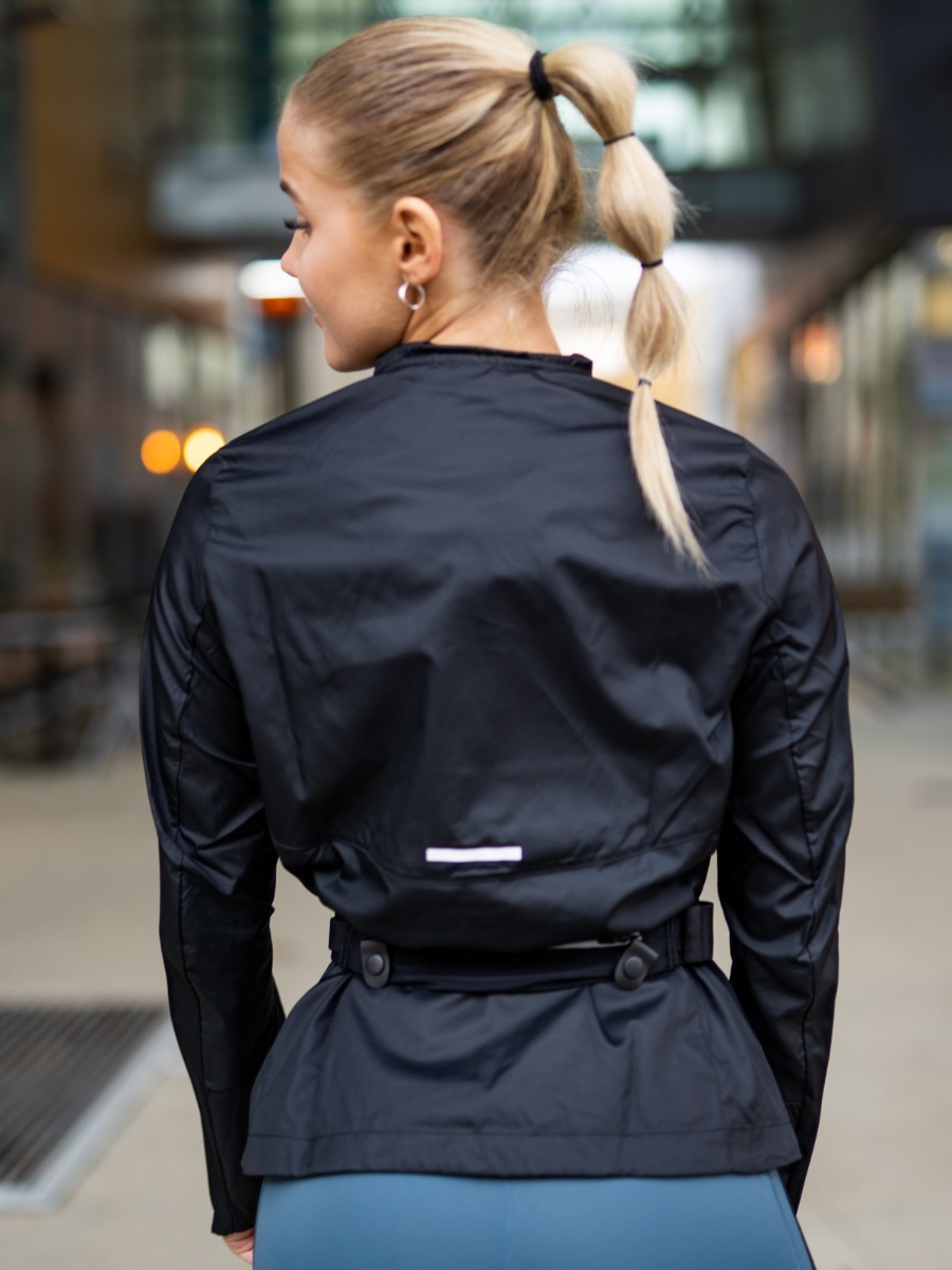 adidas Own The Run Jacket Black