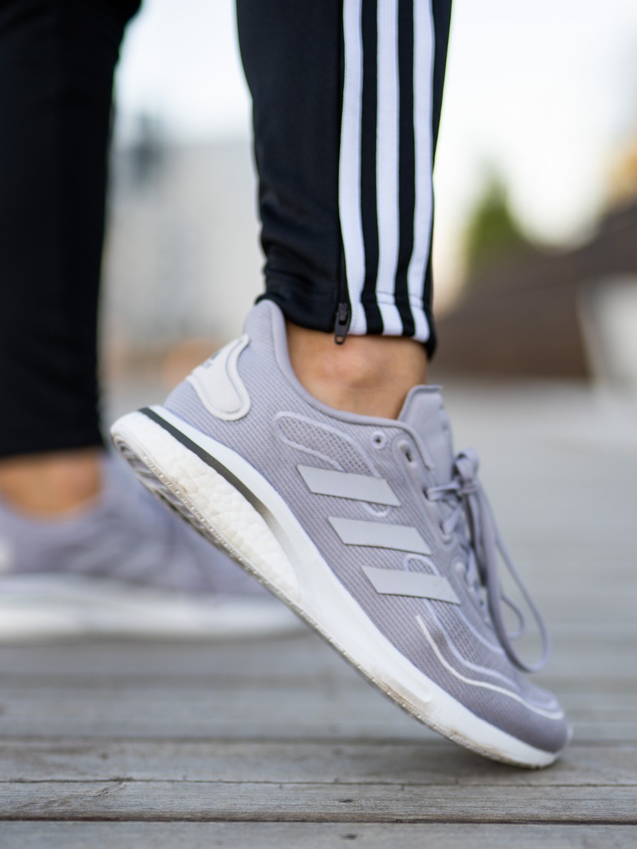 adidas Supernova Glory Grey/ Silver metallic