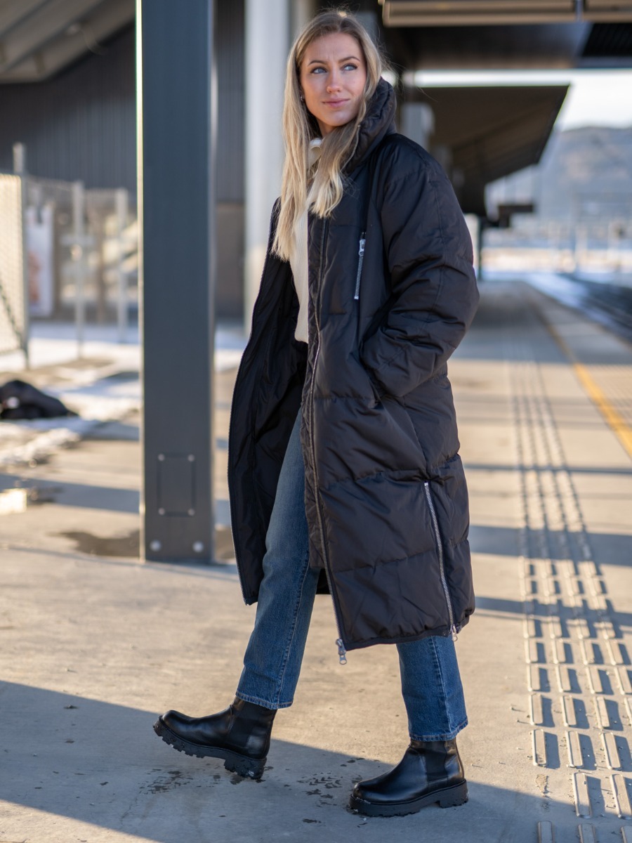 Devold Svalbard Sweater High Neck Forest/ wood