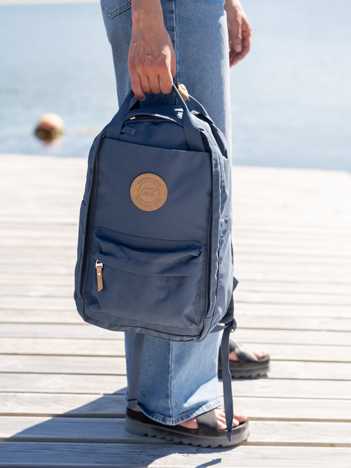 Beckmann City Light 20L Blue Fade