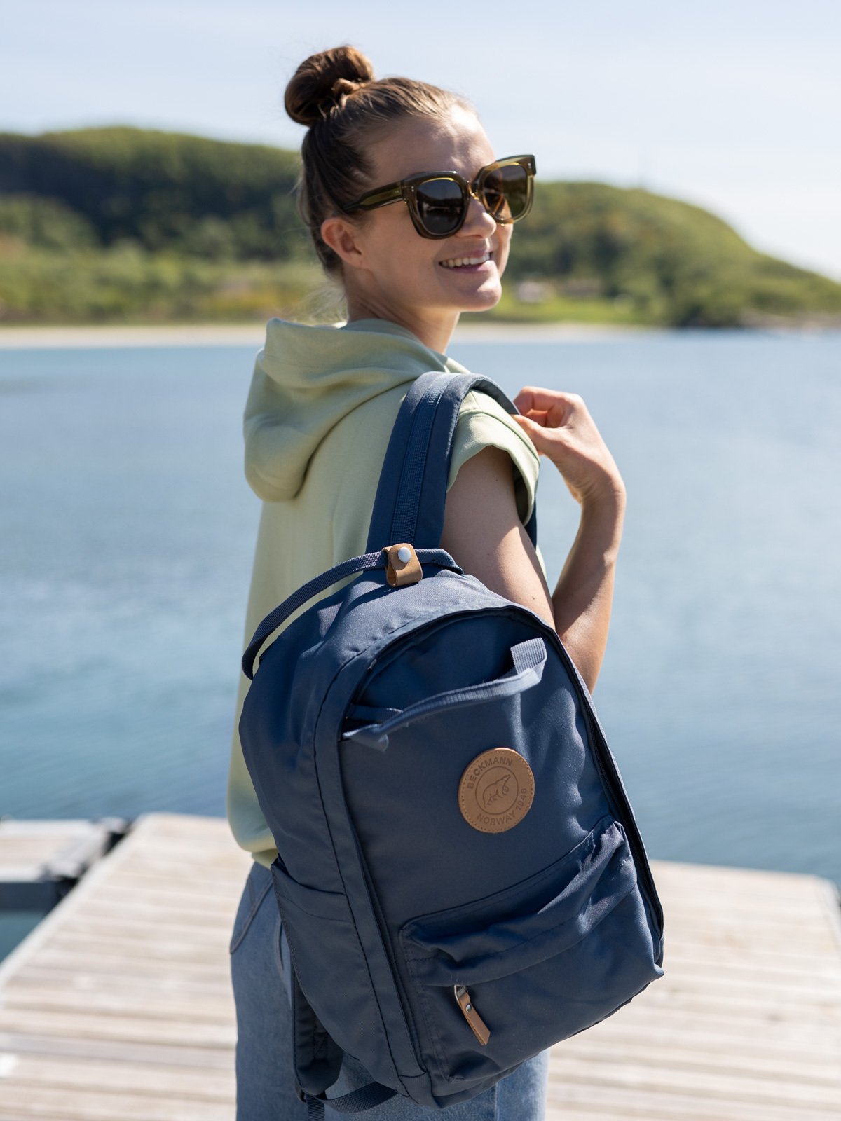 Beckmann City Light 20L Blue Fade