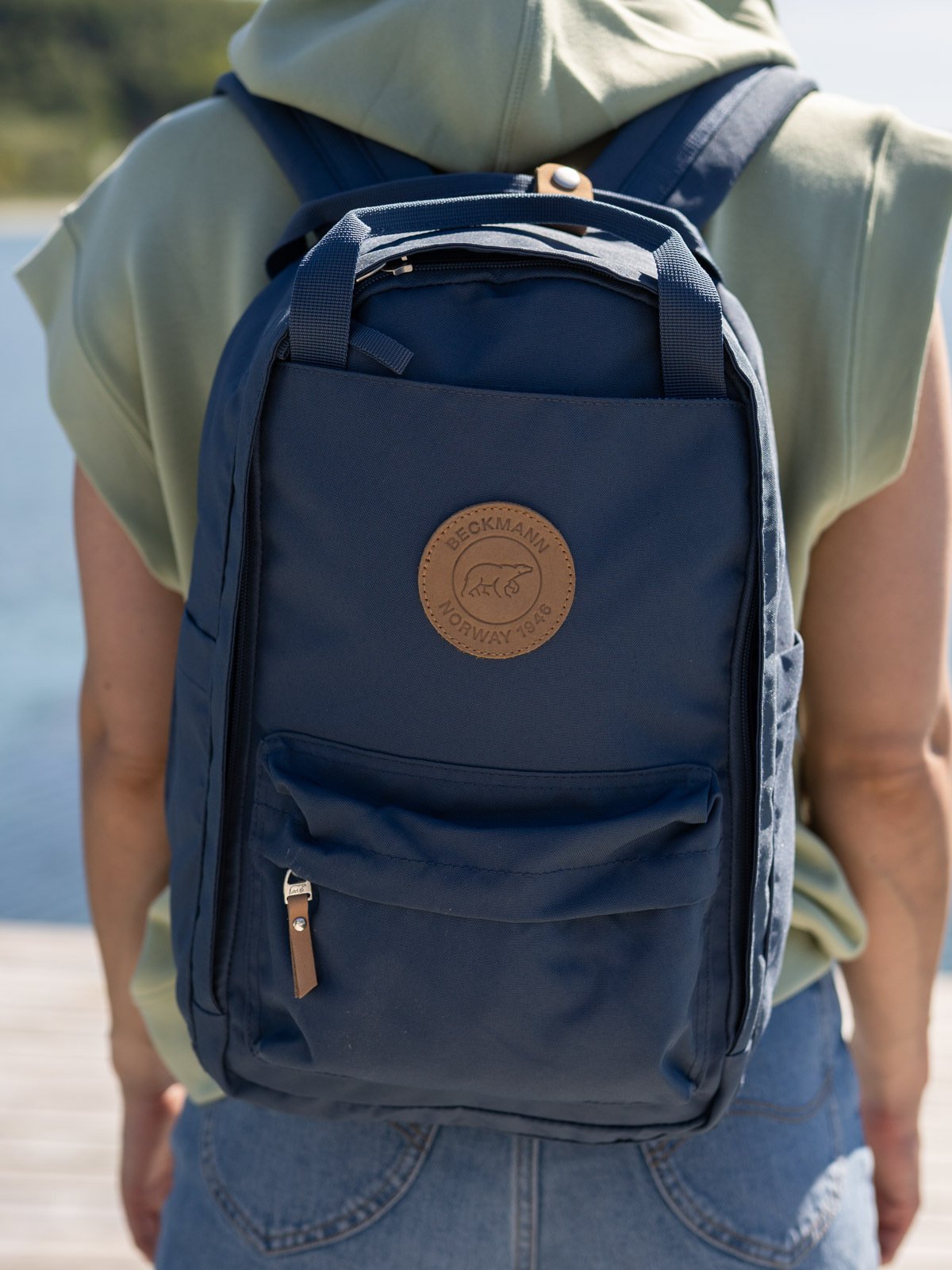 Beckmann City Light 20L Blue Fade