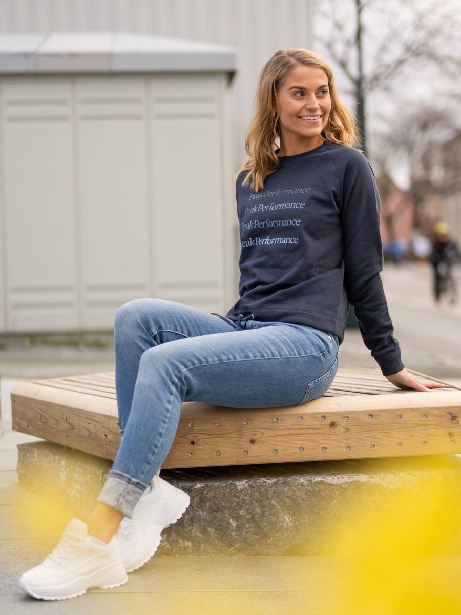 Peak Performance Gound Crew Blue Shadow