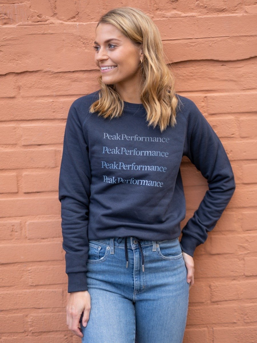 Peak Performance Gound Crew Blue Shadow