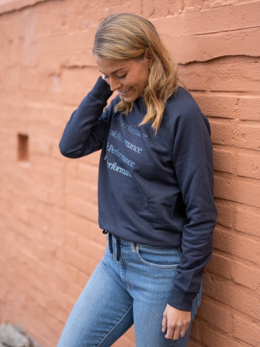 Peak Performance Gound Crew Blue Shadow