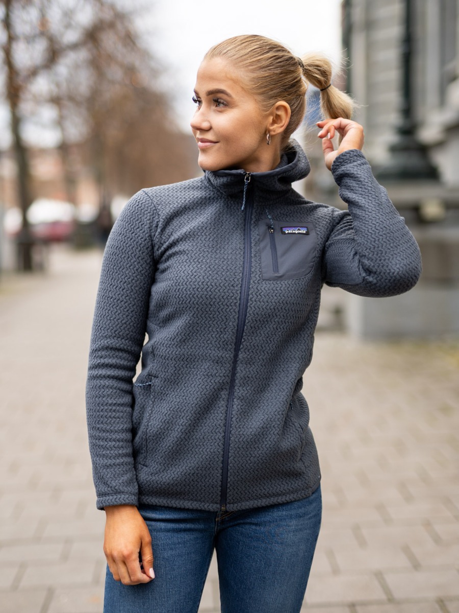 Patagonia R1 Air Full-Zip Hoody Smolder Blue
