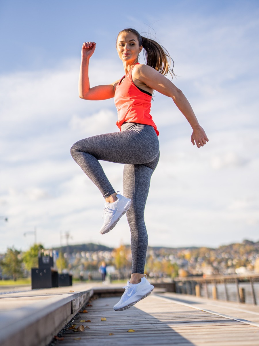 Nike Miler Tank Racer Bright Crimson/ Reflective Silver