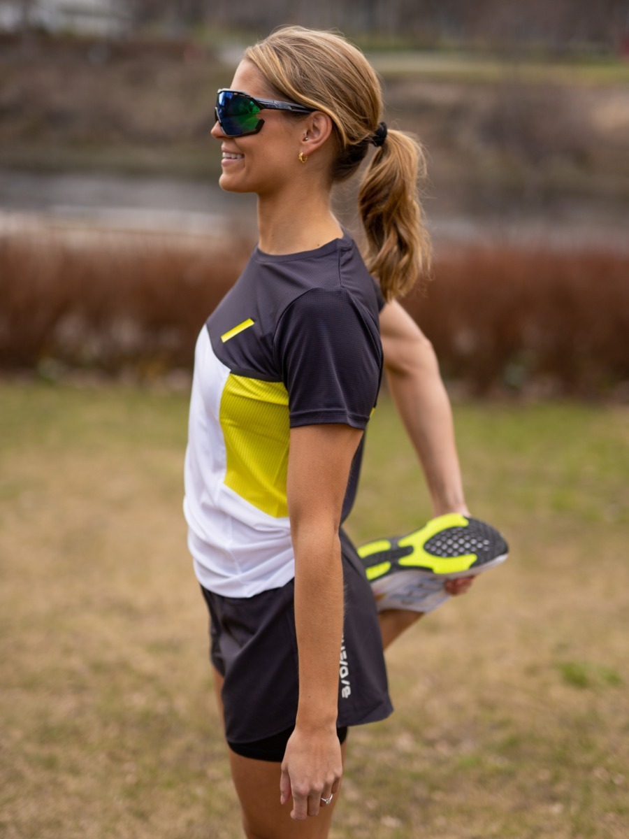 Dæhlie T-shirt Endorfin Obsidian