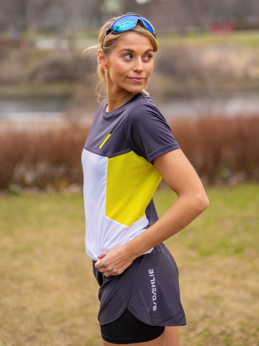 Dæhlie T-shirt Endorfin Obsidian