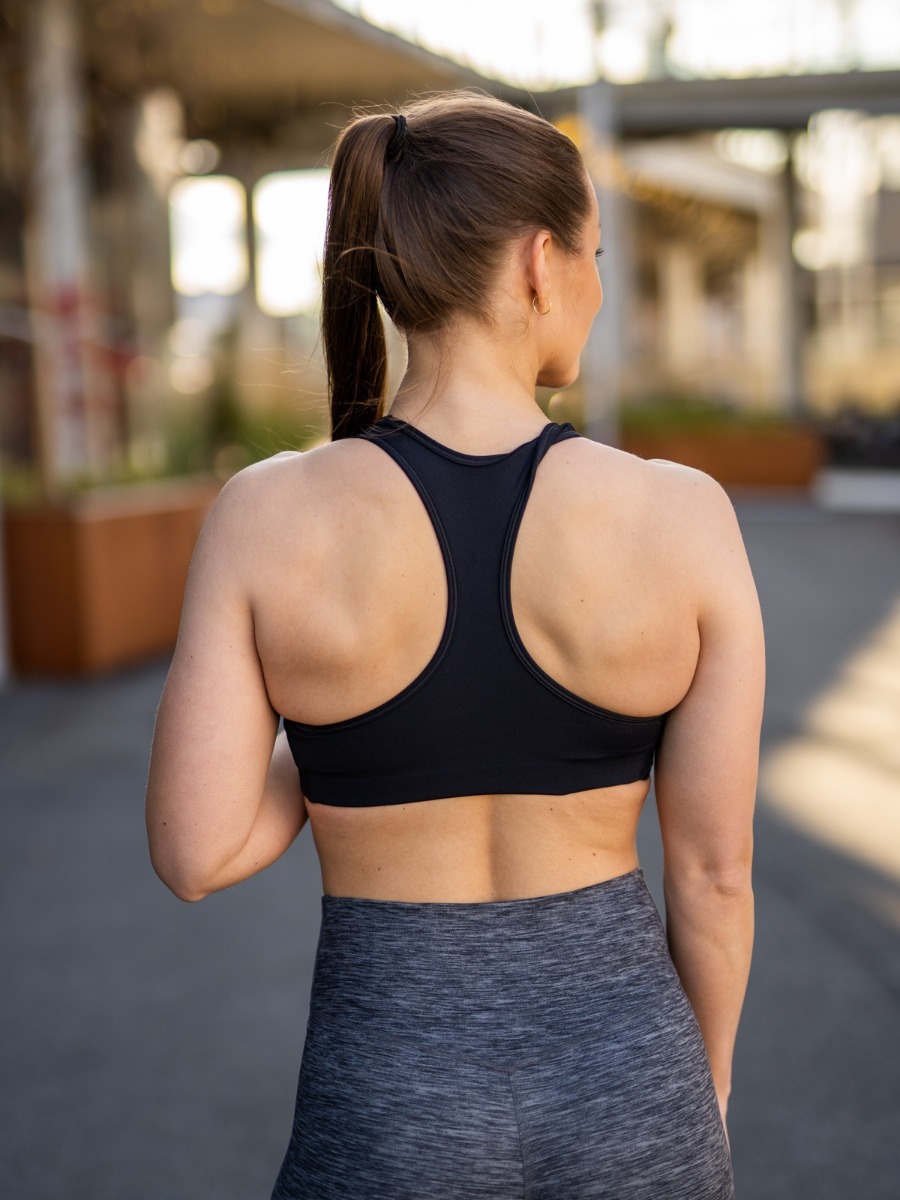 Nike Swoosh Bra Pad Black