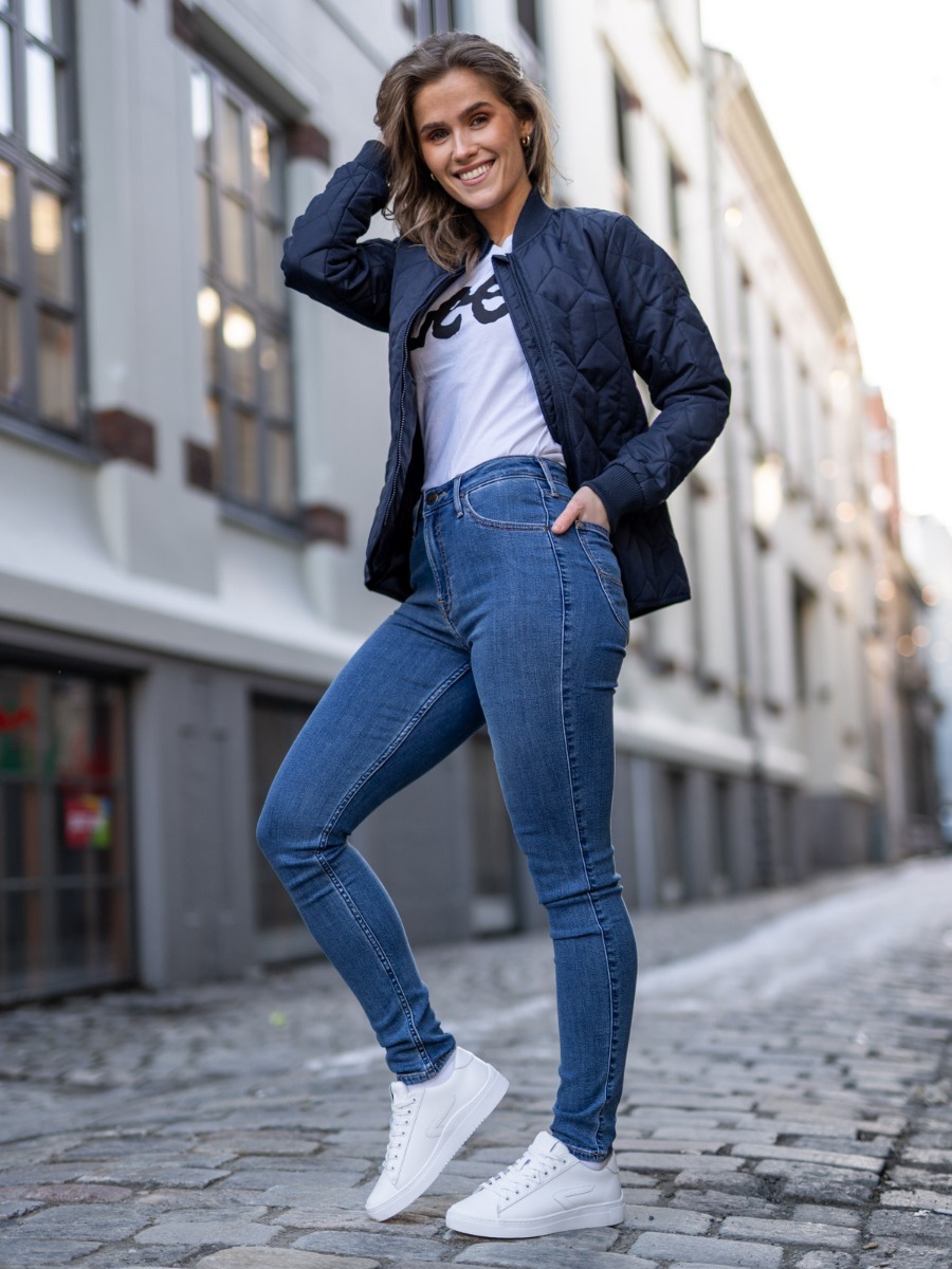 Lee Ivy Super Skinny High Clean Play