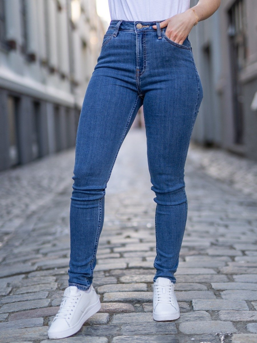 Lee Ivy Super Skinny High Clean Play