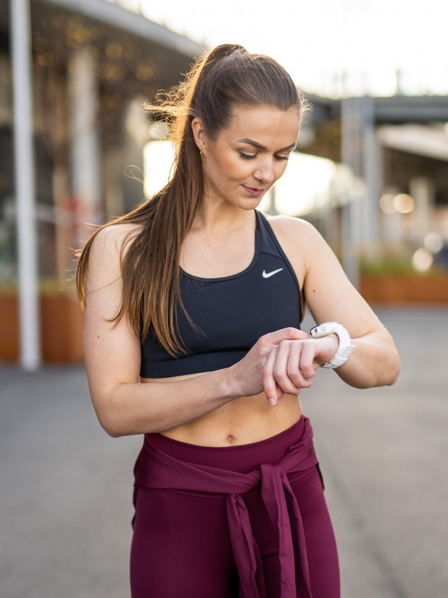 Nike Swoosh Bra Non-Pad Sort