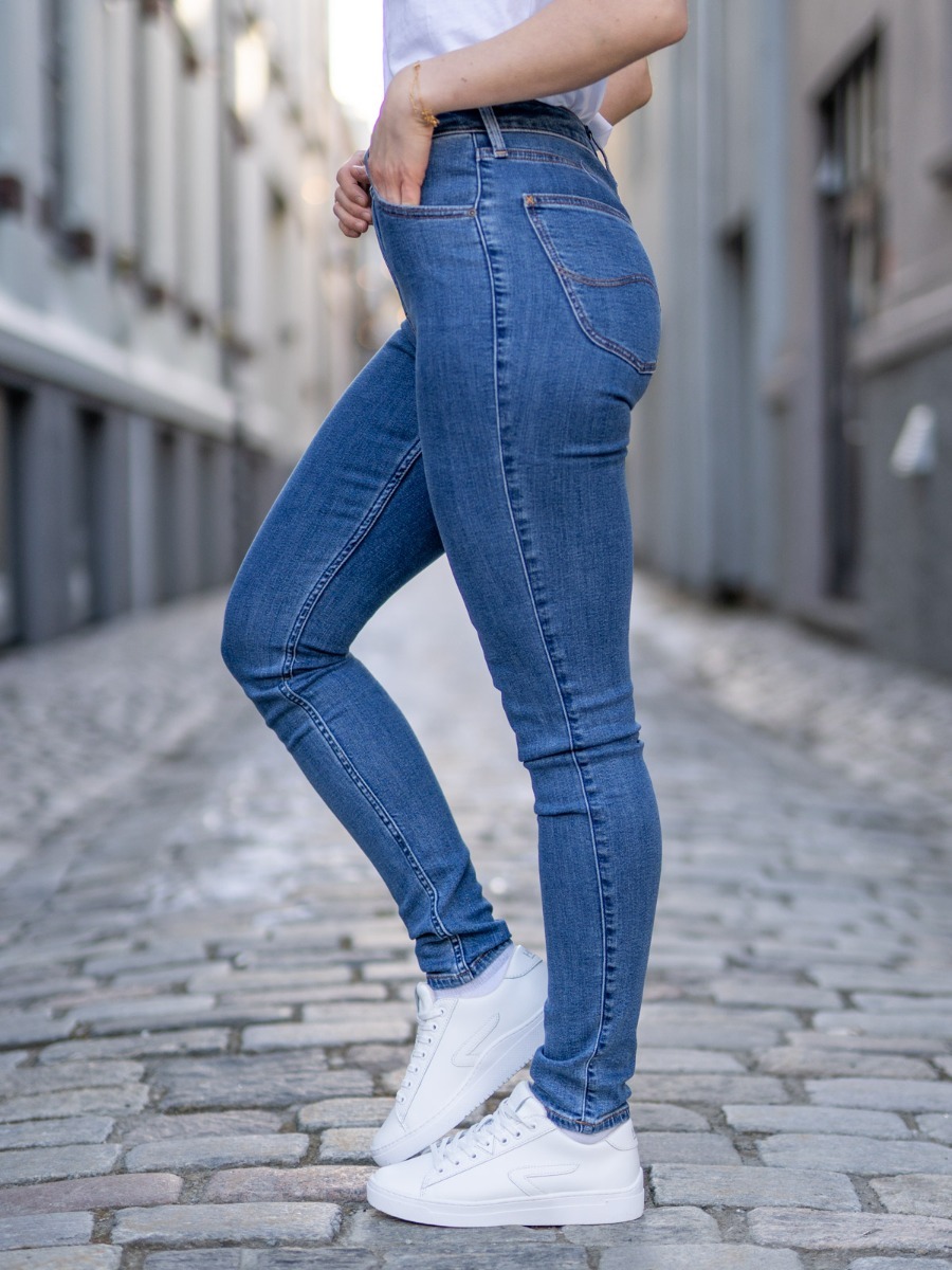 Lee Ivy Super Skinny High Clean Play