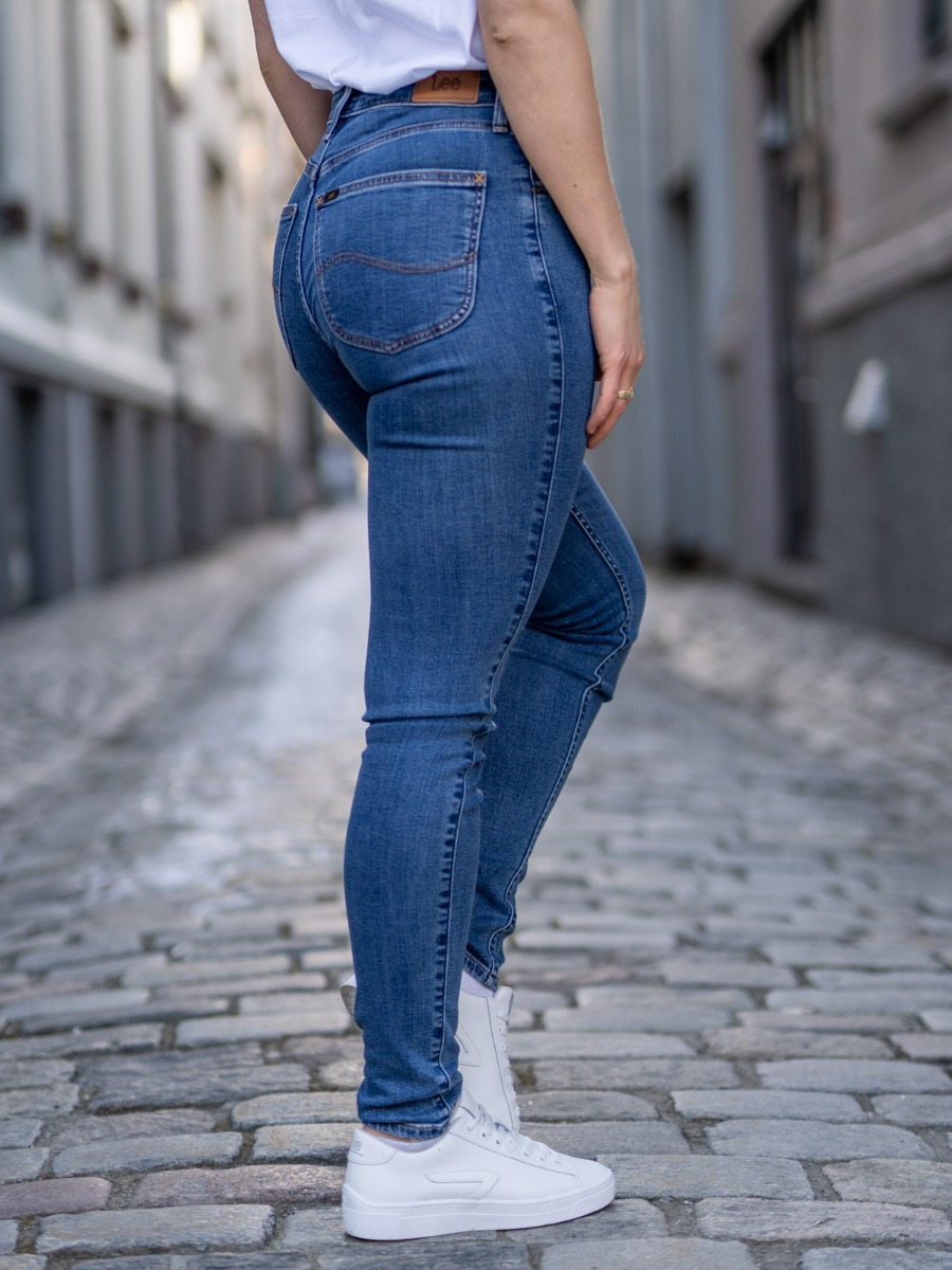 Lee Ivy Super Skinny High Clean Play