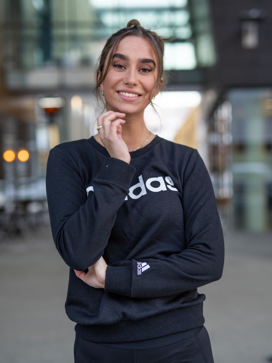 adidas Linear Sweat Black/ White