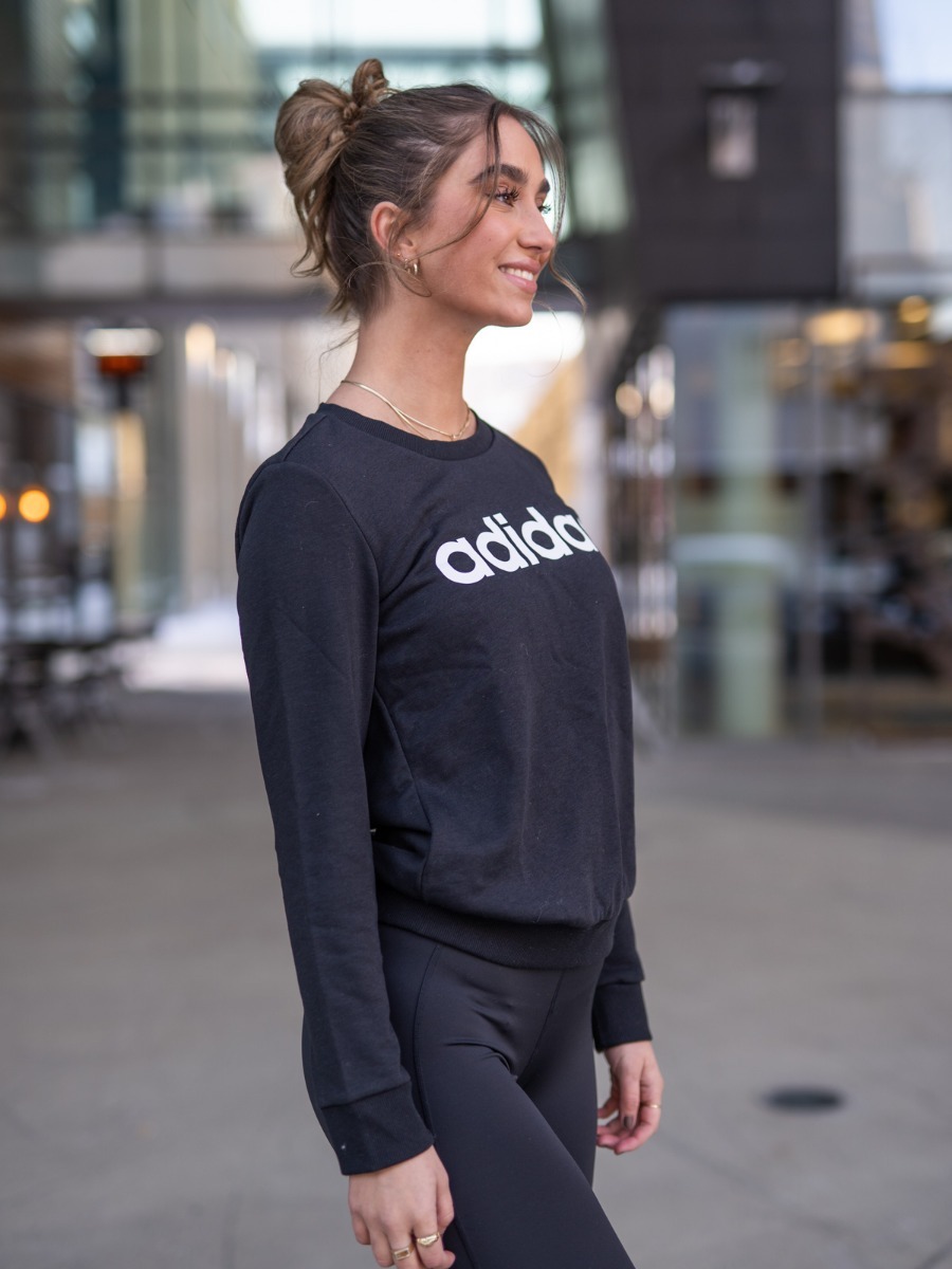 adidas Linear Sweat Black/ White
