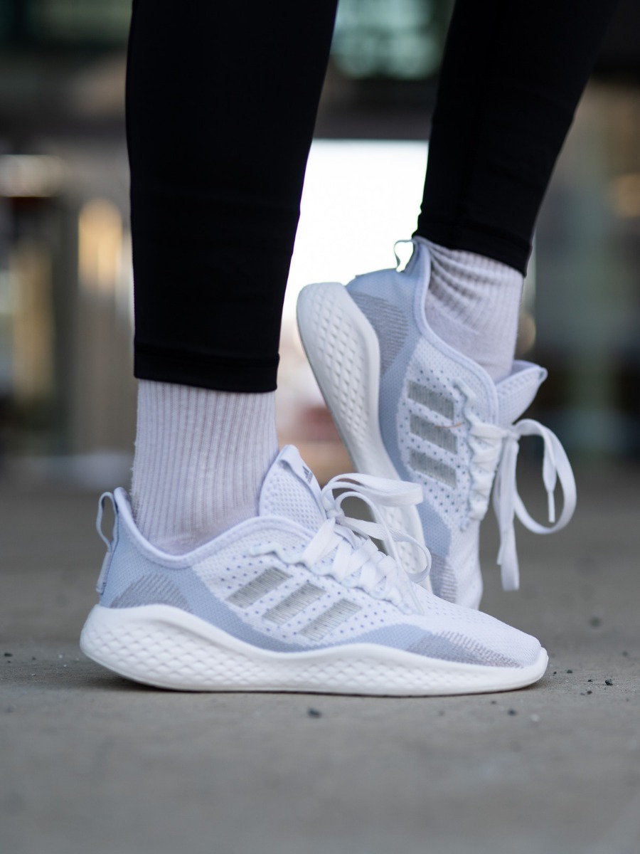 adidas Fluidflow 2.0 Cloud White / Silver Metallic / Halo Blue