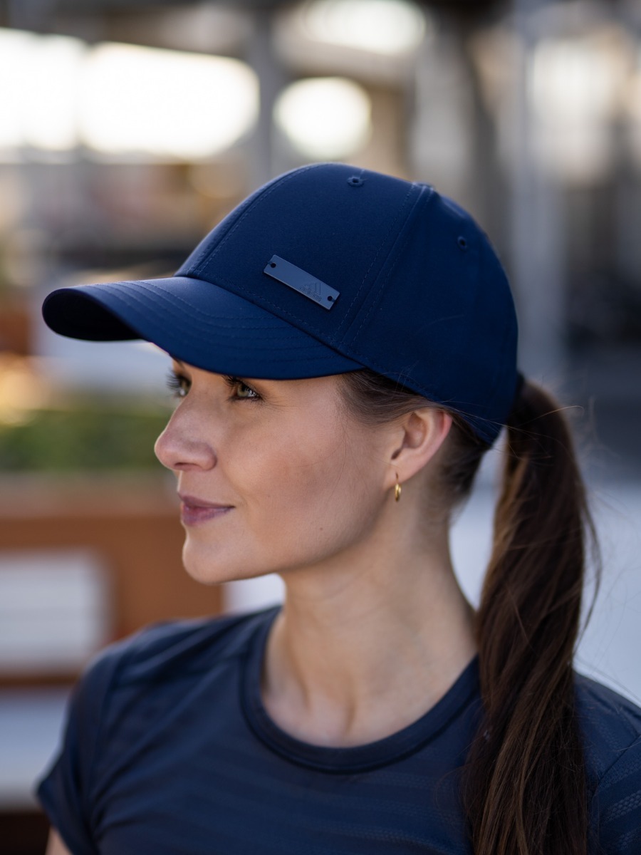 Nike Heritage Cap Obsidian/ Metallic Silver