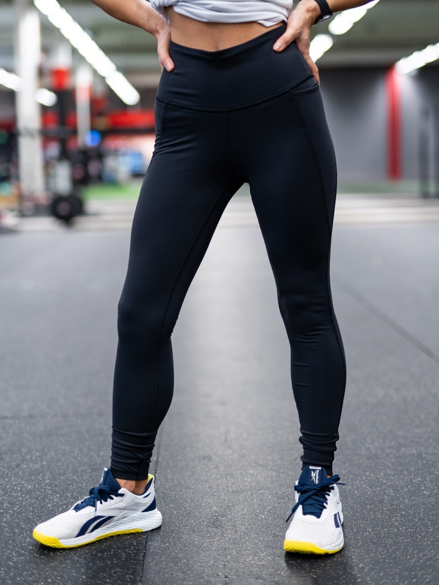 Reebok Lux Highrise 2.0 Tight Black