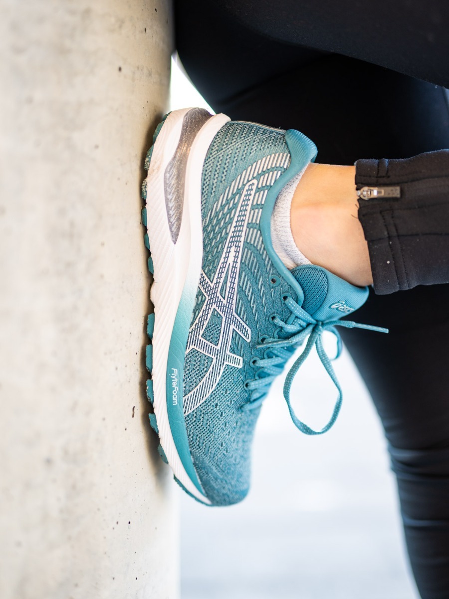 ASICS Gel-Cumulus 22 Smoke Blue/ White