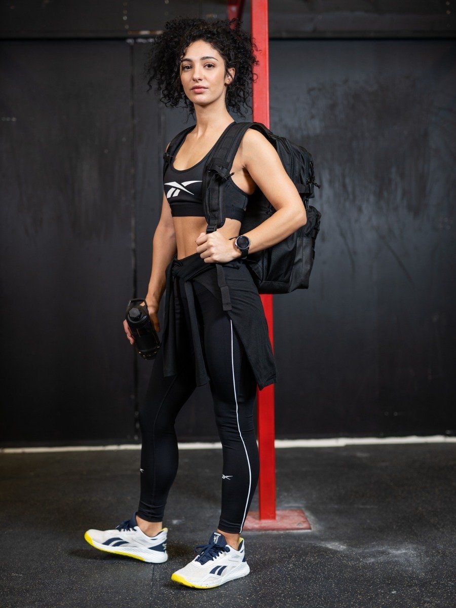 Reebok Lux Performance Tights Short Black