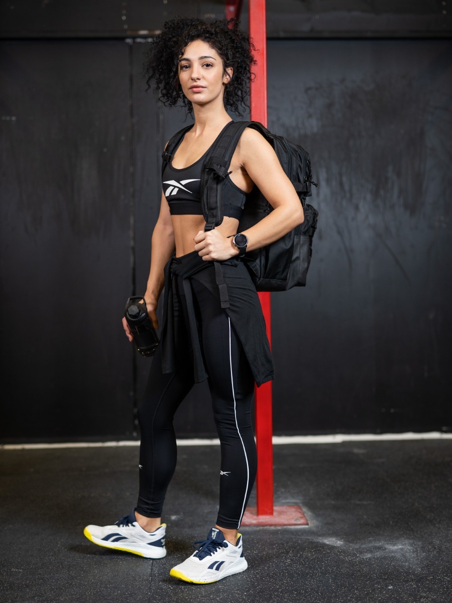 Reebok Lux Performance Tights Short Black