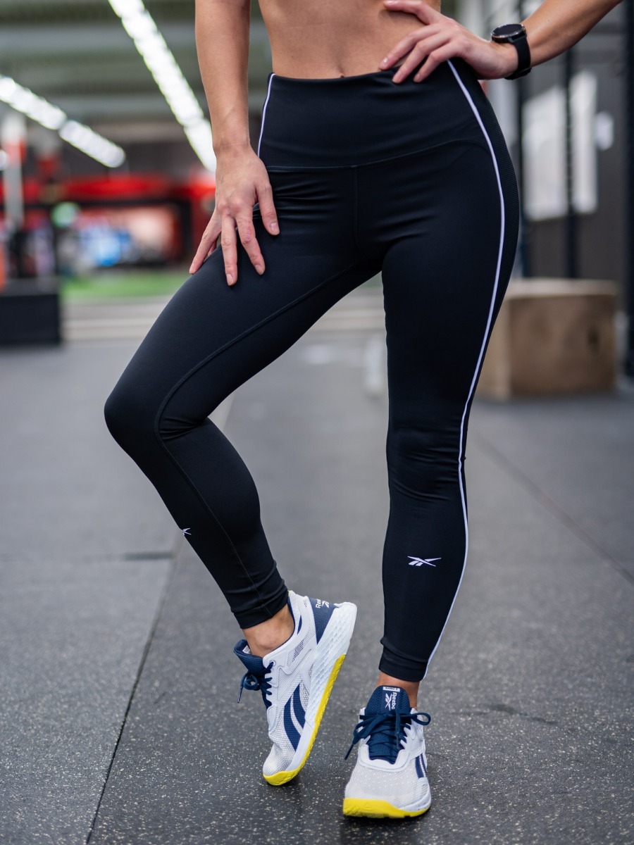 Reebok Lux Performance Tights Short Black