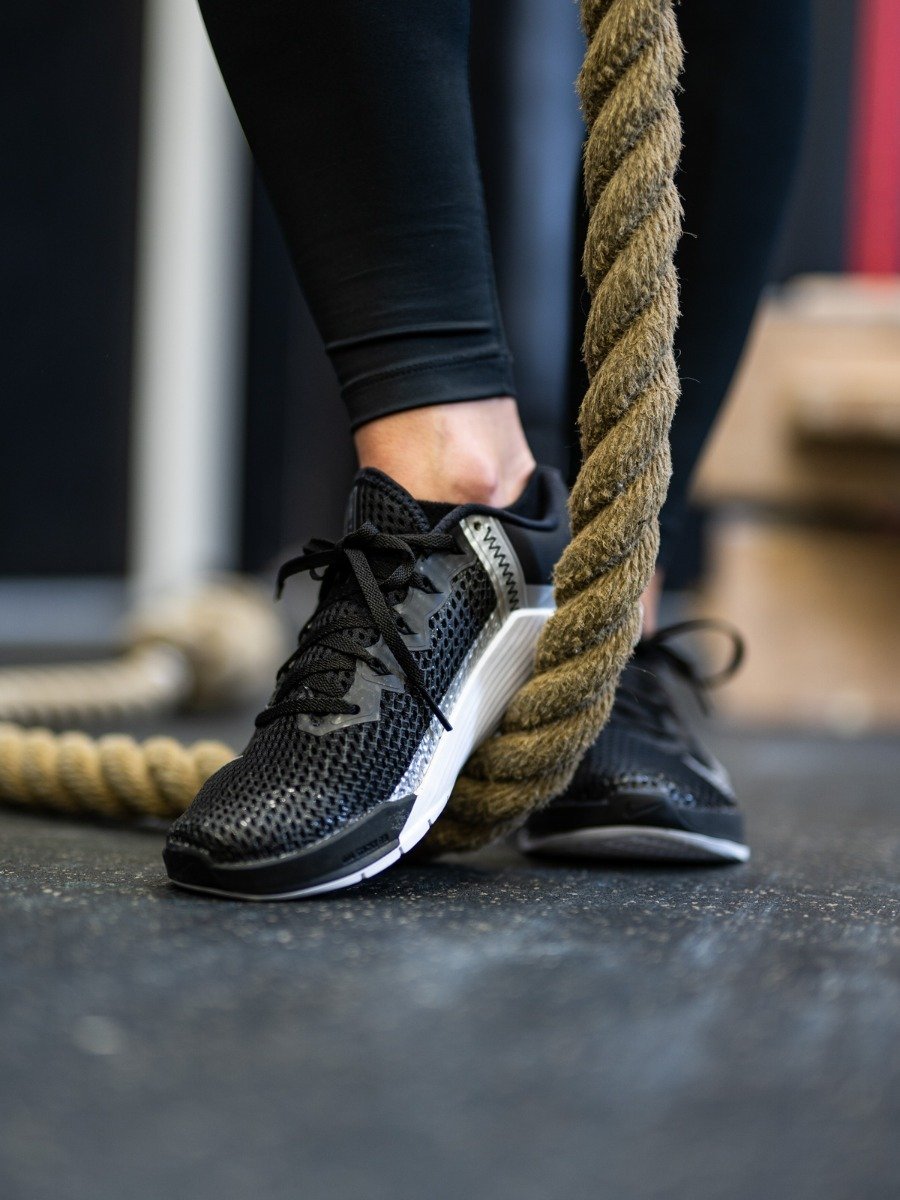 Nike Metcon 6 Black/Metallic Silver