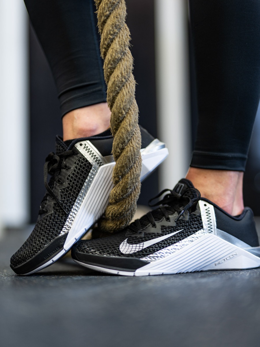 Nike Metcon 6 Black/Metallic Silver