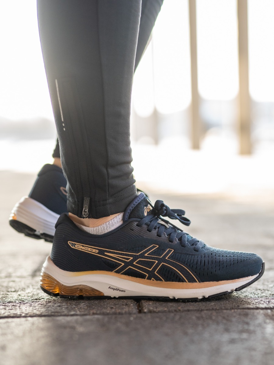 ASICS Gel-Pulse 12 French Blue/ Champagne