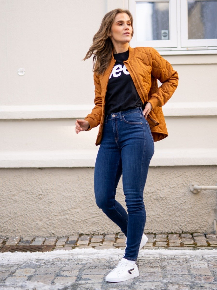 Lee Ivy Super Skinny High Dark Hunt