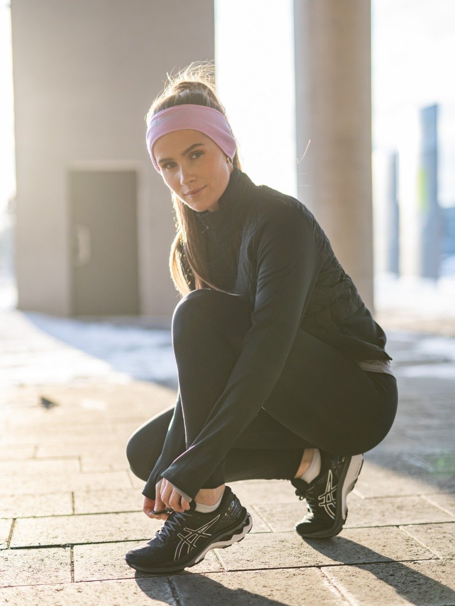 ASICS Gel-Kayano 27 Black/ Pure Silver