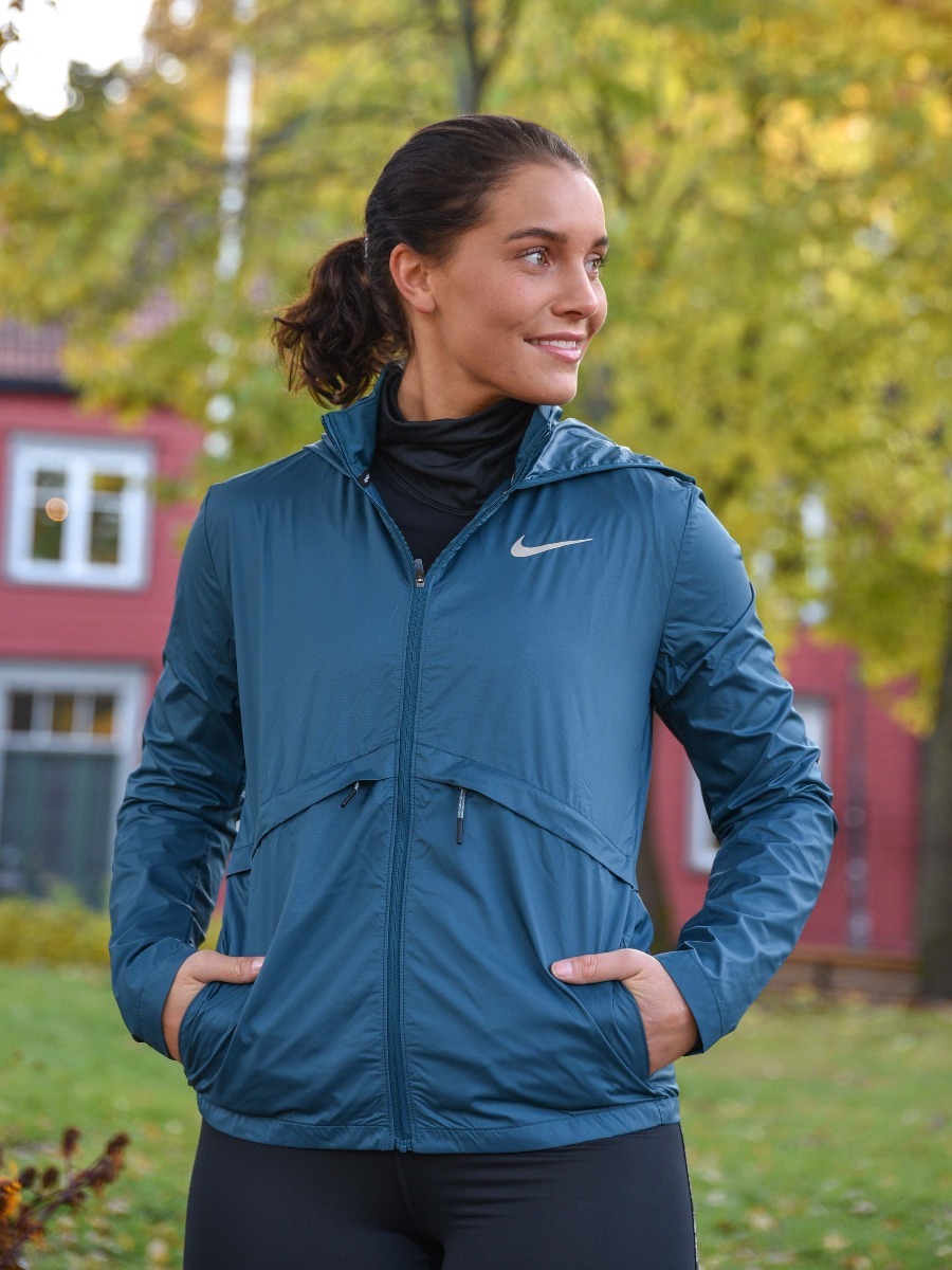 Nike Essential Jacket Midnight Turq
