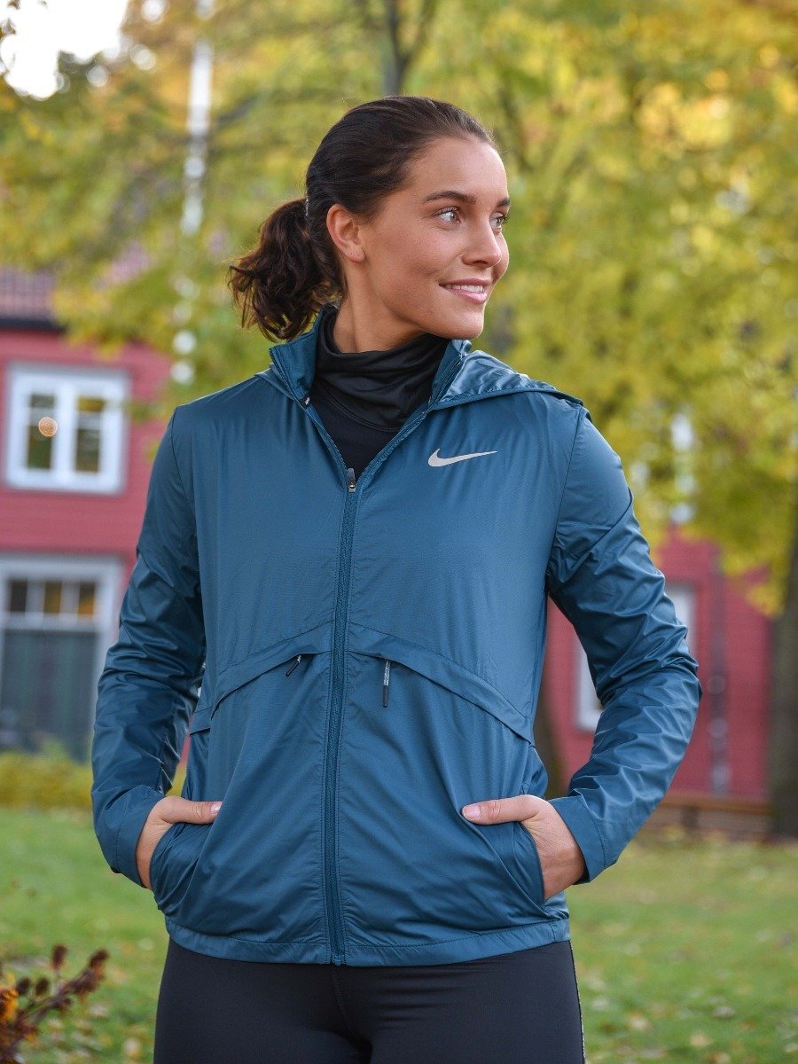 Nike Essential Jacket Midnight Turq