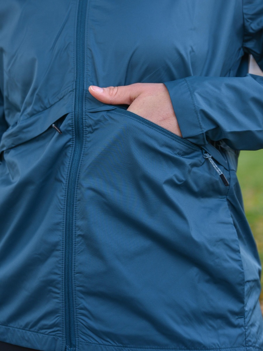 Nike Essential Jacket Midnight Turq